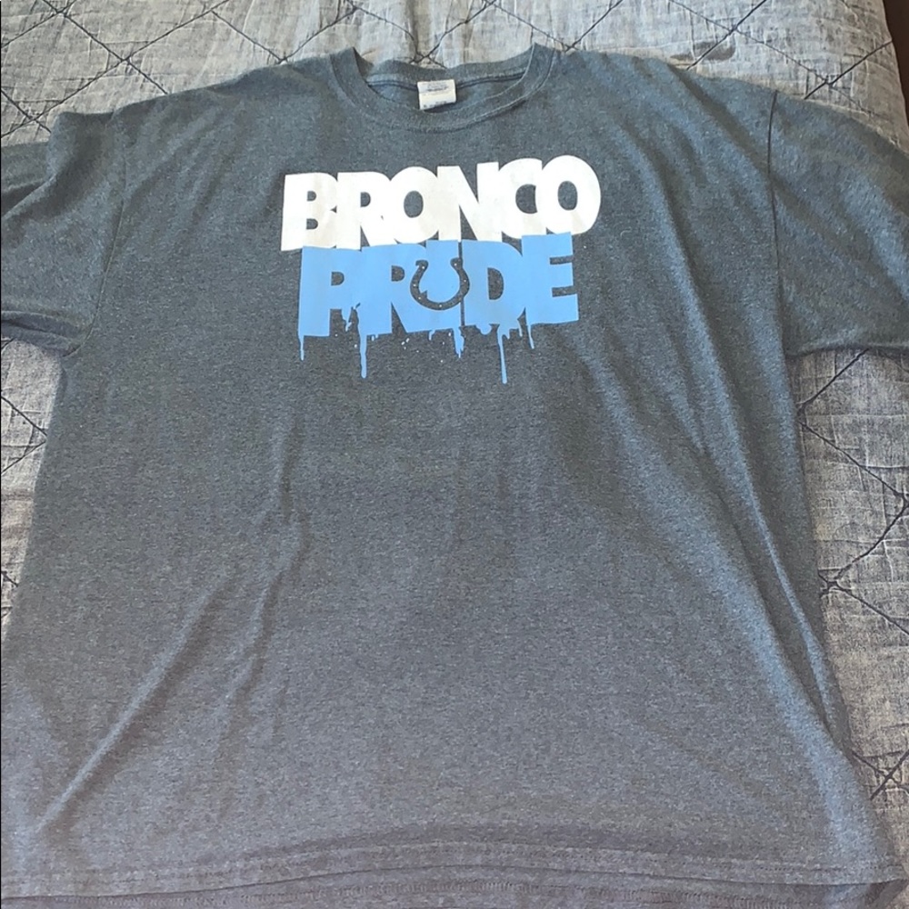 Bronco Pride shirt